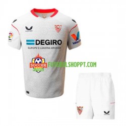 Camisola Júnior Sevilla FC Principais Equipamento 2022-2023 Manga Curta