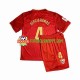Camisola Júnior Sevilla FC Sergio Ramos 4 Alternativa Equipamento 2023-2024 Manga Curta