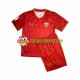 Camisola Júnior Sevilla FC Sergio Ramos 4 Alternativa Equipamento 2023-2024 Manga Curta