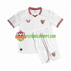 Camisola Júnior Sevilla FC Sergio Ramos 4 Principais Equipamento 2023-2024 Manga Curta