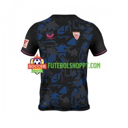 Camisola Homem Sevilla FC Terceiro Equipamento 2023-2024 Manga Curta
