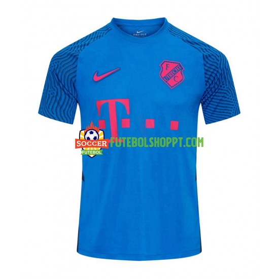 Camisola Homem FC Utrecht Alternativa Equipamento 2021-2022 Manga Curta