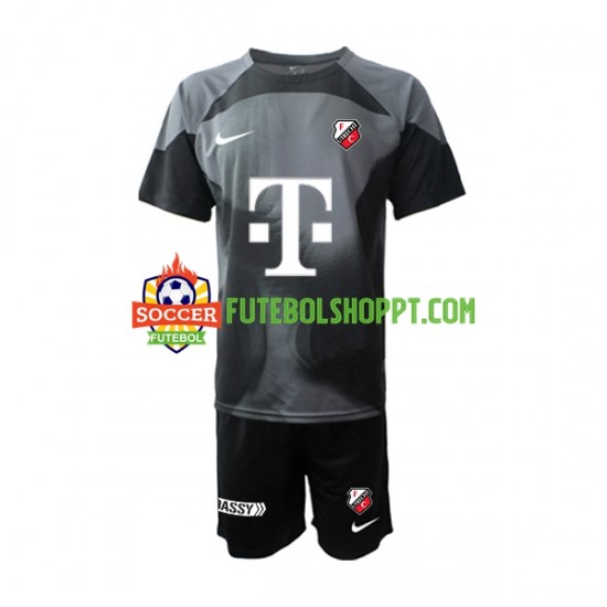 Camisola Júnior FC Utrecht Guarda-redes Principais Equipamento 2022-2023 Manga Curta