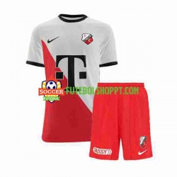 Camisola Júnior FC Utrecht Principais Equipamento 2022-2023 Manga Curta