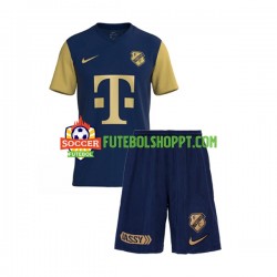 Camisola Júnior FC Utrecht Terceiro Equipamento 2022-2023 Manga Curta