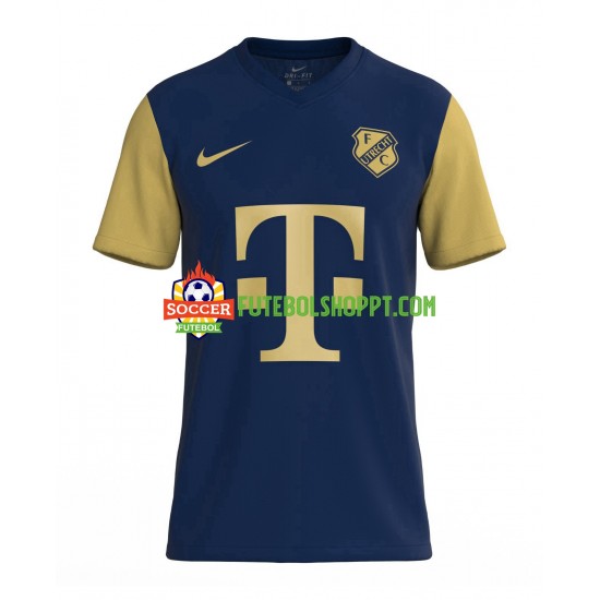 Camisola Homem FC Utrecht Terceiro Equipamento 2022-2023 Manga Curta