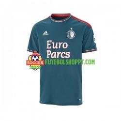 Camisola Homem Feyenoord Rotterdam Alternativa Equipamento 2022-2023 Manga Curta