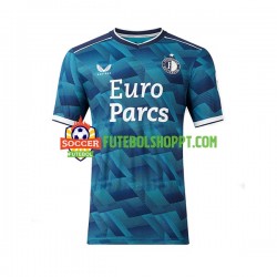 Camisola Homem Feyenoord Rotterdam Alternativa Equipamento 2023-2024 Manga Curta