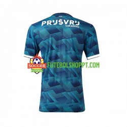 Camisola Homem Feyenoord Rotterdam Alternativa Equipamento 2023-2024 Manga Curta
