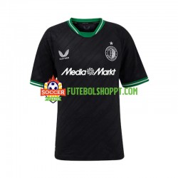 Camisola Homem Feyenoord Rotterdam Alternativa Equipamento 2024-2025 Manga Curta