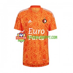 Camisola Homem Feyenoord Rotterdam Guarda-redes Alternativa Equipamento 2022-2023 Manga Curta