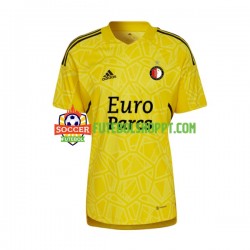Camisola Homem Feyenoord Rotterdam Guarda-redes Terceiro Equipamento 2022-2023 Manga Curta