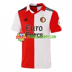 Camisola Homem Feyenoord Rotterdam Principais Equipamento 2022-2023 Manga Curta