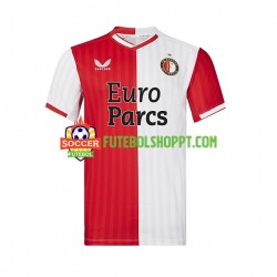 Camisola Homem Feyenoord Rotterdam Principais Equipamento 2023-2024 Manga Curta