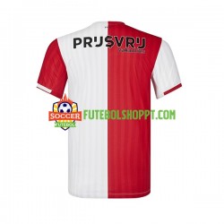Camisola Homem Feyenoord Rotterdam Principais Equipamento 2023-2024 Manga Curta