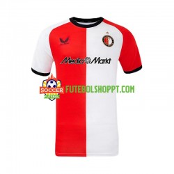 Camisola Homem Feyenoord Rotterdam Principais Equipamento 2024-2025 Manga Curta