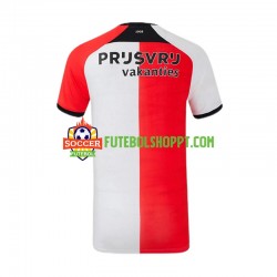 Camisola Homem Feyenoord Rotterdam Principais Equipamento 2024-2025 Manga Curta