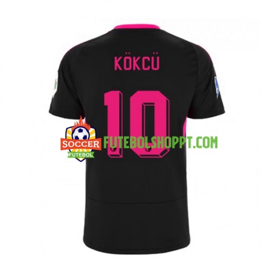 Camisola Homem Feyenoord Rotterdam Orkun Kokcu 10 Terceiro Equipamento 2022-2023 Manga Curta