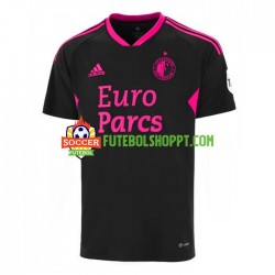 Camisola Homem Feyenoord Rotterdam Terceiro Equipamento 2022-2023 Manga Curta