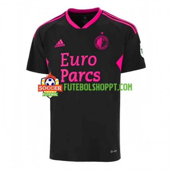 Camisola Homem Feyenoord Rotterdam Terceiro Equipamento 2022-2023 Manga Curta