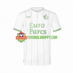 Camisola Homem Feyenoord Rotterdam Terceiro Equipamento 2023-2024 Manga Curta