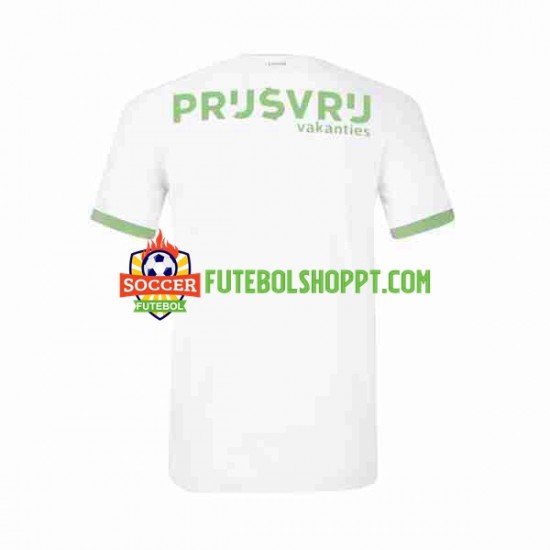 Camisola Homem Feyenoord Rotterdam Terceiro Equipamento 2023-2024 Manga Curta