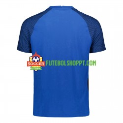 Camisola Homem Finlândia Alternativa Equipamento 2022 Manga Curta