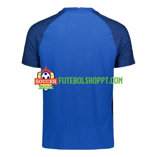 Camisola Homem Finlândia Alternativa Equipamento 2022 Manga Curta