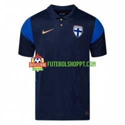 Camisola Homem Finlândia Euro 2020 Alternativa Equipamento Manga Curta Camisola Homem Finlândia Euro 2020 Alternativa Equipamento Manga Curta