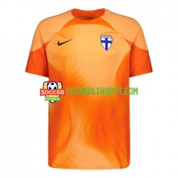 Camisola Homem Finlândia Guarda-redes Principais Equipamento 2022 Manga Curta Camisola Homem Finlândia Guarda-redes Principais Equipamento 2022 Manga Curta