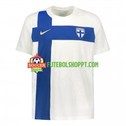 Camisola Homem Finlândia Principais Equipamento 2022 Manga Curta Camisola Homem Finlândia Principais Equipamento 2022 Manga Curta