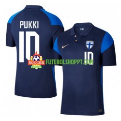 Camisola Homem Finlândia Teemu Pukki 10 Euro 2020 Alternativa Equipamento Manga Curta Camisola Homem Finlândia Teemu Pukki 10 Euro 2020 Alternativa Equipamento Manga Curta