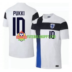 Camisola Homem Finlândia Teemu Pukki 10 Principais Equipamento Euro 2020 Manga Curta Camisola Homem Finlândia Teemu Pukki 10 Principais Equipamento Euro 2020 Manga Curta