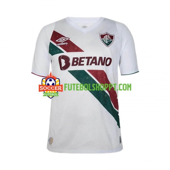 Camisola Homem Fluminense Alternativa Equipamento 2024-2025 Manga Curta