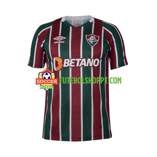 Camisola Homem Fluminense Principais Equipamento 2024-2025 Manga Curta