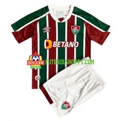 Camisola Júnior Fluminense Principais Equipamento 2022-2023 Manga Curta