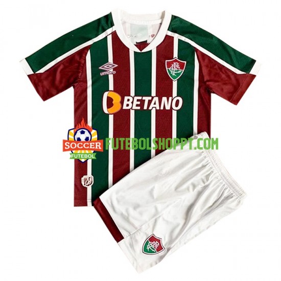 Camisola Júnior Fluminense Principais Equipamento 2022-2023 Manga Curta