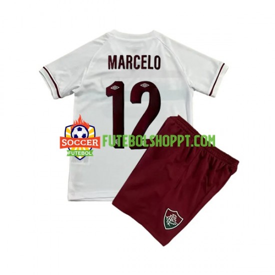 Camisola Júnior Fluminense Marcelo 12 Alternativa Equipamento 2023-2024 Manga Curta