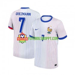 Camisola Homem França Antoine Griezmann 7 Alternativa Equipamento Euro 2024 Manga Curta