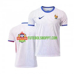 Camisola Homem França Alternativa Equipamento Euro 2024 Manga Curta
