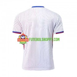 Camisola Homem França Alternativa Equipamento Euro 2024 Manga Curta