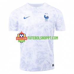 Camisola Homem França Alternativa Equipamento Mundial 2022 Manga Curta
