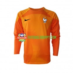 Camisola Homem França Guarda-redes Alternativa Equipamento Mundial 2022 Manga Comprida