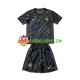 Camisola Júnior França Guarda-redes Alternativa Equipamento Euro 2024 Manga Curta