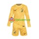 Camisola Júnior França Guarda-redes Principais Equipamento Euro 2024 Manga Comprida