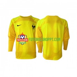 Camisola Homem França Guarda-redes Terceiro Equipamento Copa do Mundo 2022 Manga Comprida