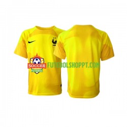 Camisola Homem França Guarda-redes Terceiro Equipamento Copa do Mundo 2022 Manga Curta