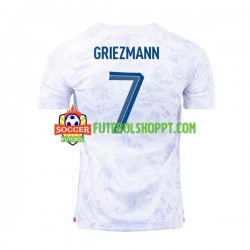 Camisola Homem França Griezmann 7 Alternativa Equipamento Mundial 2022 Manga Curta