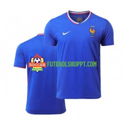 Camisola Homem França Principais Equipamento Euro 2024 Manga Curta