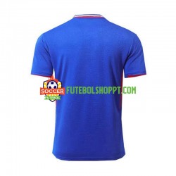 Camisola Homem França Principais Equipamento Euro 2024 Manga Curta